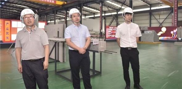 綠色“加持” 從“新”出發(fā)｜SPCS裝配式建筑產(chǎn)業(yè)扎根我市